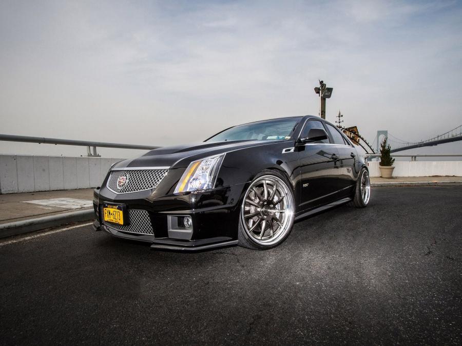  Cadillac CTS-V by D2Forged 2012 года  (фото 10 из 10)